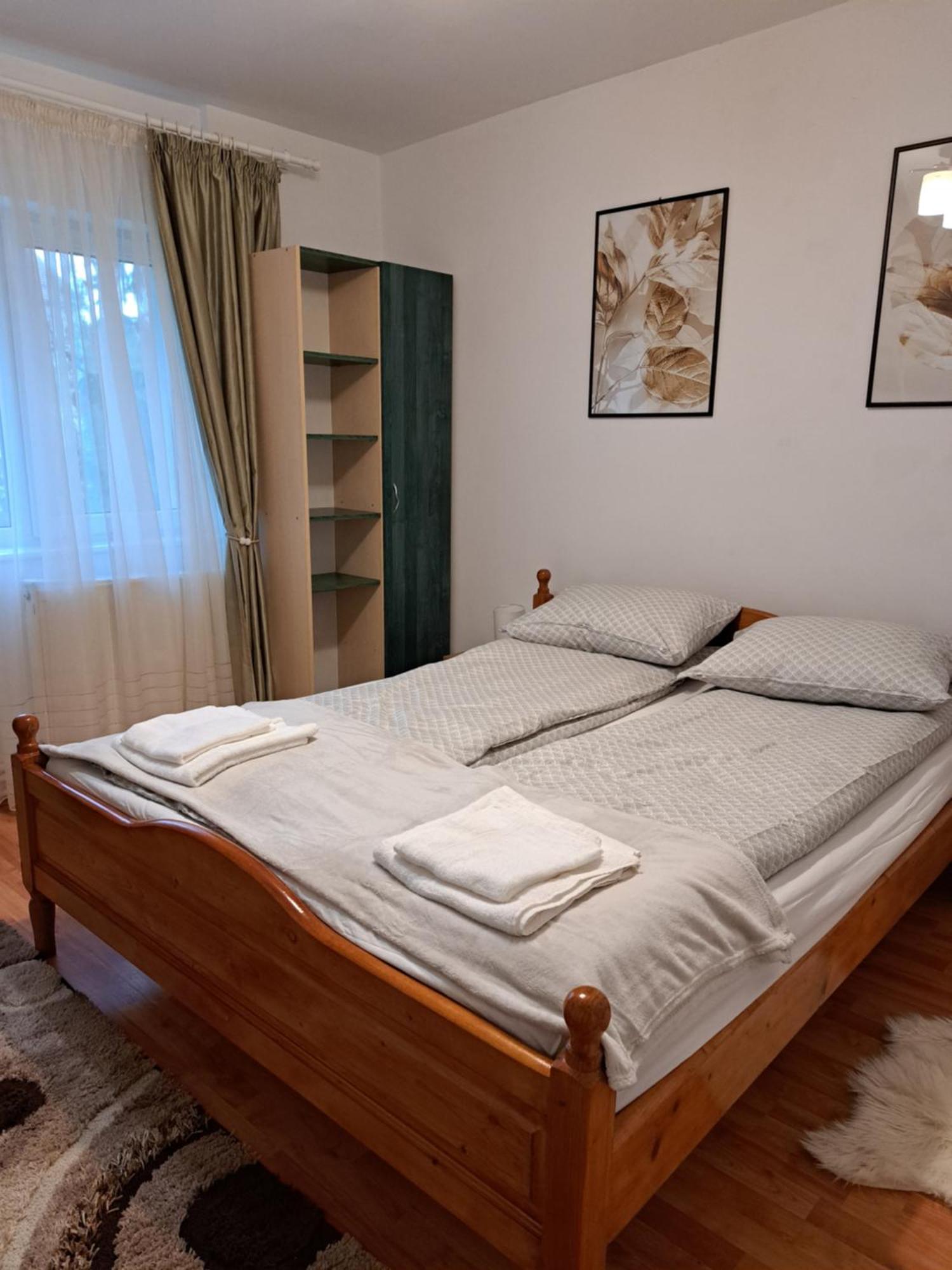 Deny Apartman Sfântu-Gheorghe Dış mekan fotoğraf