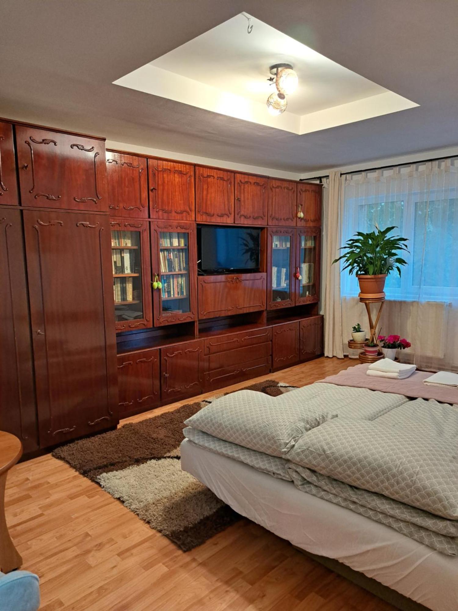 Deny Apartman Sfântu-Gheorghe Dış mekan fotoğraf