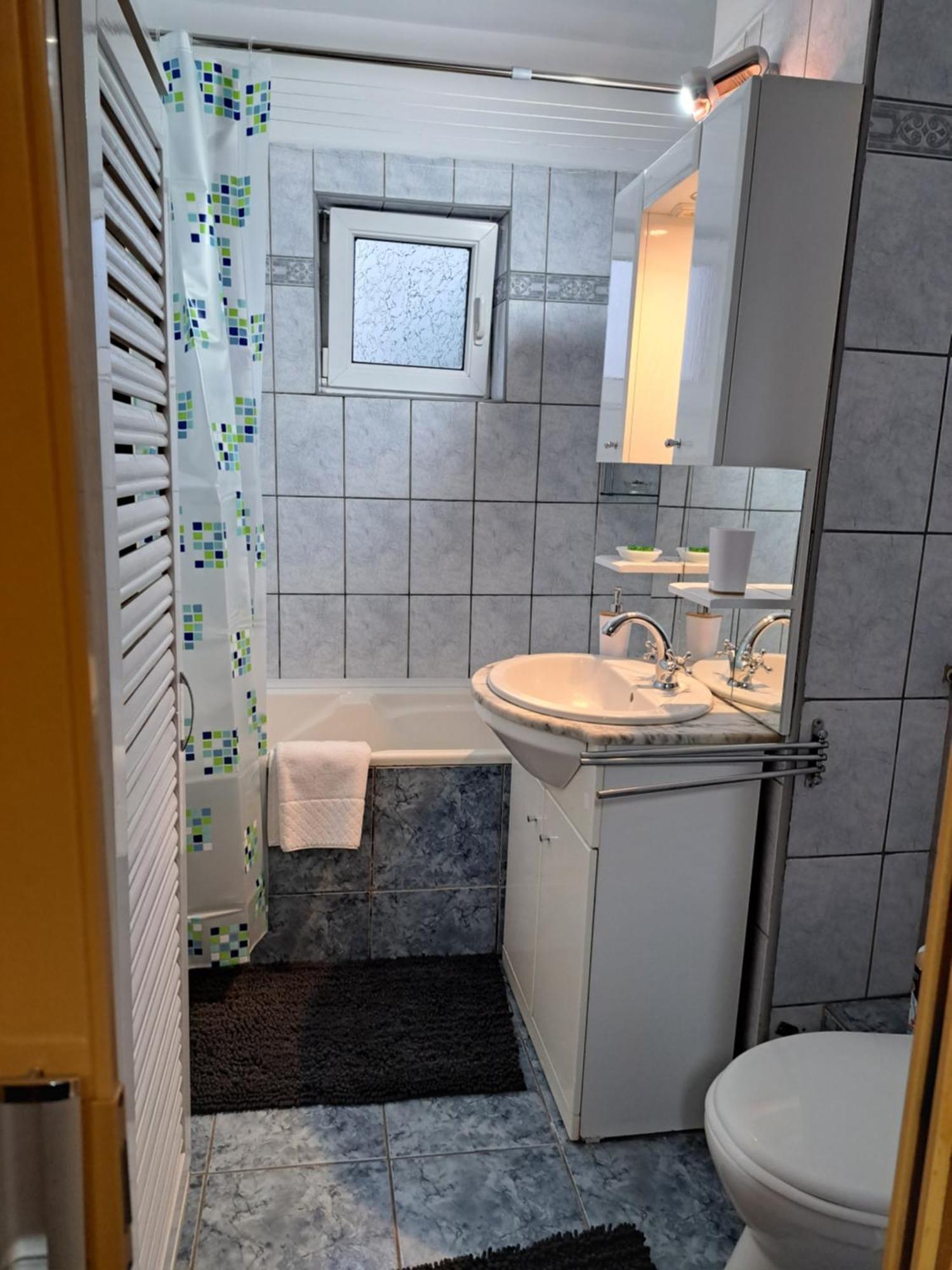 Deny Apartman Sfântu-Gheorghe Dış mekan fotoğraf